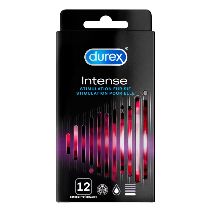 Durex Intense Kondome 12 Stück